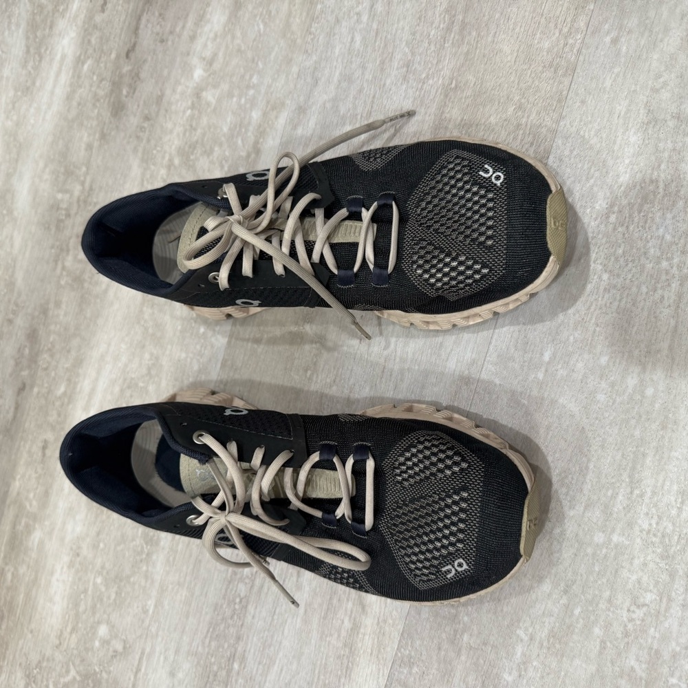 On Running Black Sneakers